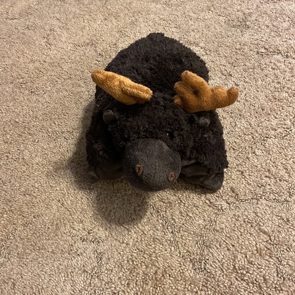 PILLOW Pets PeeWee Chocolate Moose Pillow - Picture 6 of 6